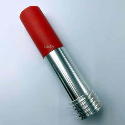 Boquilla de chorro de arena de carburo de boro con diseño de núcleo reemplazable y manga de aleación de aluminio 6061-T6 para dureza HRA 93+