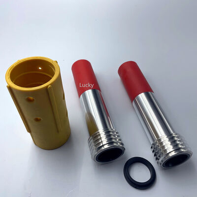 Boca de carburo de boro con 45 grados de inclinación para el revestimiento de la superficie interna - 127x9.5mm Boca de revestimiento de arena