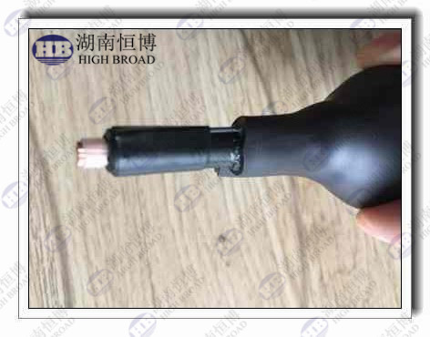 Anodo de alambre de tipo Piggyback Mmo para el fondo del tanque, buques subterráneos, tuberías 1.0 1.5 3.0 mm