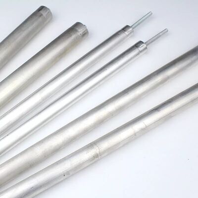 Varilla de ánodo de sacrificio de magnesio AZ63B, 44 pulgadas, 3/4 NPT con cinta de PTFE, kit de calentador de agua compuesto antiagarrotamiento