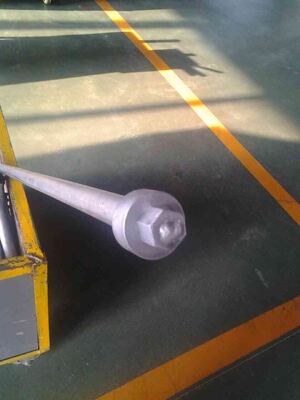 Alta resistencia a la tracción Varillas de ánodo de magnesio con buena maquinabilidad Resistencia a la corrosión AZ63 AZ31 AZ61 AZ80 ZK60 Para soluciones de protección