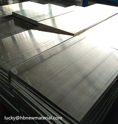 Tolerancia ±005mm Placa de aleación de magnesio con aleaciones de magnesio WE43 ZK60 AZ80 y resistencia a la tracción ≥160MPa Ideal para estructuras