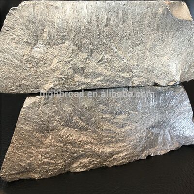 Aluminio Neodimio AlNd Master Alloy 5-20% Nd Contenido Ingot para el refino de granos