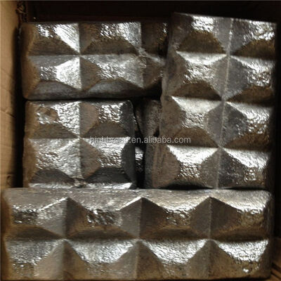 Aleación maestra de aluminio y molibdeno AlMo10 de 20-50 mm Mo10 para fusión de superaleaciones
