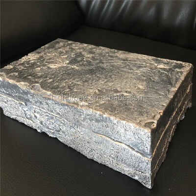 Aluminio Neodimio AlNd Master Alloy 5-20% Nd Contenido Ingot para el refino de granos