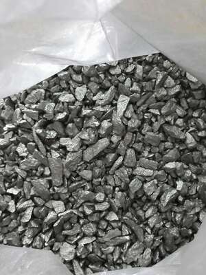 Aleación maestra de aluminio y tungsteno AlW con lingote de 5-20% de contenido de W para refinamiento de grano