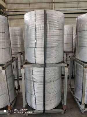 Aleación maestra de aluminio y magnesio sólido gris plateado que ofrece rendimiento y satisface las demandas de los clientes en el procesamiento de metales