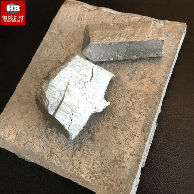 Cobalto de aluminio aleación maestra AlCo5 5% de contenido de CO Ingot para el refinamiento de granos