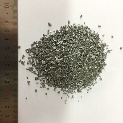 Aluminio Niobio AlNb60% aleación maestra 60% contenido de Nb Ingot para el refino de granos