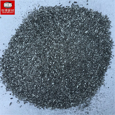 Aleación maestra de aluminio y tungsteno AlW con lingote de 5-20% de contenido de W para refinamiento de grano