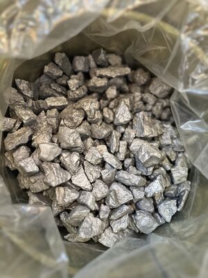 Composición de la aleación MgBa10 Aleación madre de magnesio Sólido gris plateado y aleaciones madre de aluminio para aplicaciones industriales