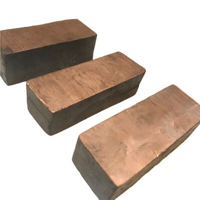 Cobre y cromo, aleación maestra Cr10Cu90