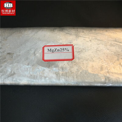 Aliado maestro de magnesio ligero de alta resistencia con licencia de exportación de doble uso en forma de lingotes de 5 kg