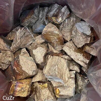 Aluminio Tungsteno AlW20 Maestra de aleación 20% de contenido en W Ingot para el refinamiento de granos