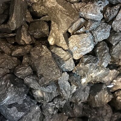 Aluminio Tungsteno AlW20 Maestra de aleación 20% de contenido en W Ingot para el refinamiento de granos
