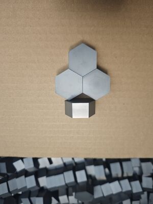 Baldosas cerámicas de carburo de silicio (SiC) de primera calidad para placas de inserción a prueba de balas | Hojas de armadura ligeras de alta resistencia balística