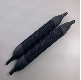 Anodo lineal MMO sellado por epoxi con conductor de cobre para la red CP de oleoductos de gas