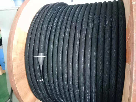 Anodo lineal MMO con doble punto entrelazado resistente a los ácidos con chaqueta con resistencia al pH de 2 a 12 y resistencia a la tracción de 500 N