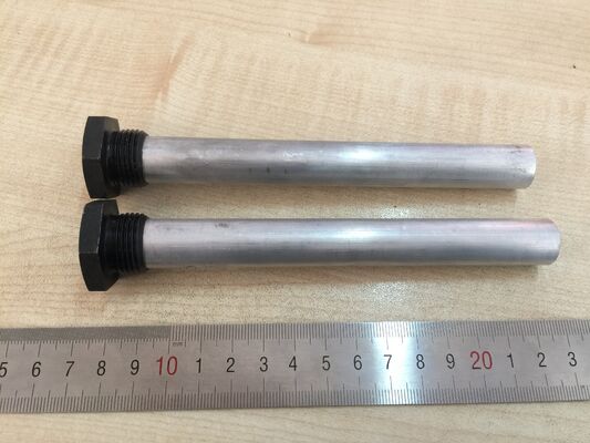 18 mm de diámetro 350 mm de longitud Compacto Combo Magnesio varilla de ánodo para la protección del punto de uso del calentador