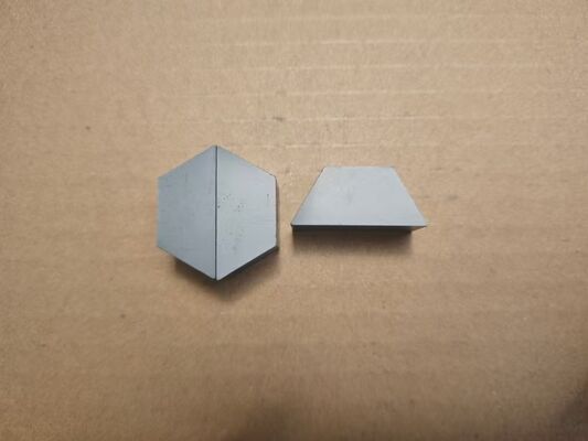 Pressureless Sintered Silicon Carbide Tile 50x50mm Square 10mm Thickness Ballistic Armor Plate