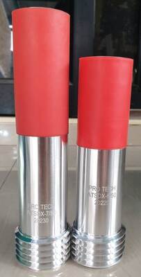 Long Service Life Hot Pressed Boron Carbide Sandblasting Nozzle with Venturi Bore Design
