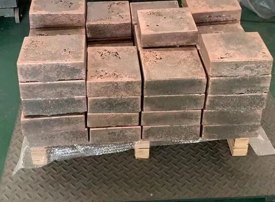 CuSi15 aleación maestra de silicio con un contenido de silicio del 14,0-16,0% para el refinamiento de granos de aluminio de alta pureza