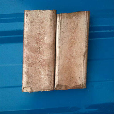 Aleación maestra de aluminio y niobio AlNb75 con 75% de contenido de Nb en lingote para refinamiento de grano