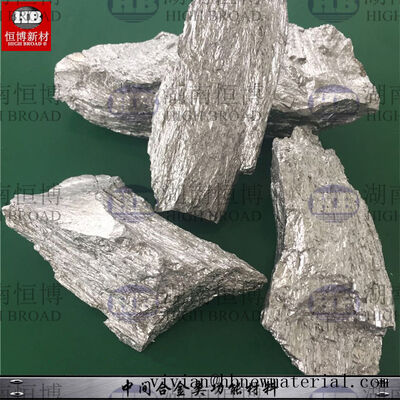 Aluminio Niobio AlNb20 aleación maestra 20% Ingot para el refino de granos