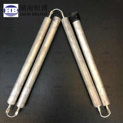 Ánodo sacrificatorio dividido en segmentos ultra flexible Rod, ánodo de aluminio Rod del cinc