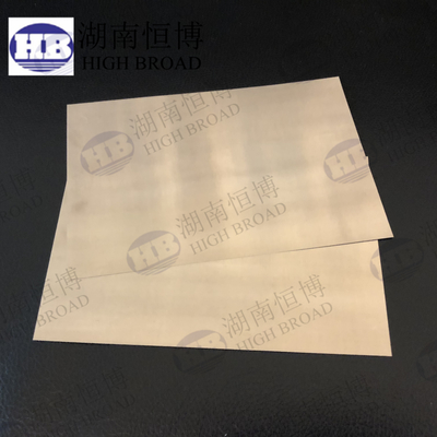Placa de aleación de magnesio laminada en caliente AZ31 0.2 mm 0.4 mm 0.8 mm espesor para grabado CNC