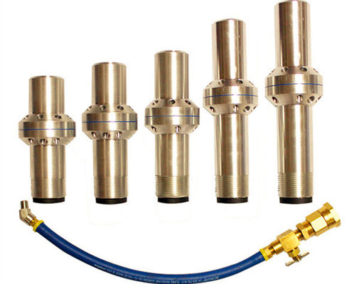 Boquilla Venturi de carburo de boro sinterizado a presión en caliente con vida útil extendida y chaleco de aluminio