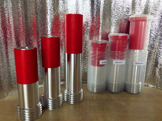 Boquilla Venturi de carburo de boro sinterizado a presión en caliente con vida útil extendida y chaleco de aluminio