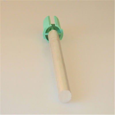 25 mm de aleación de aluminio de anodo de trabajo pesado 1 NPT 1200 mm de protección a gran escala para caldera industrial