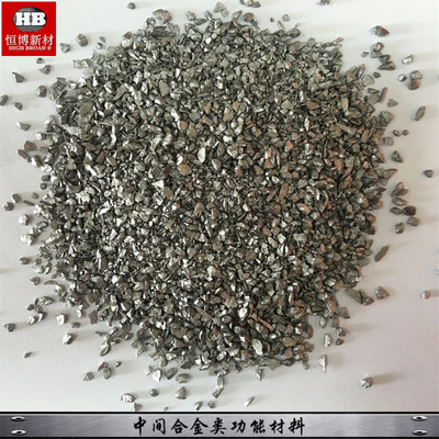Aluminio Niobio aleación maestra / aleaciones maestras basadas en aluminio AlNb60% AlNb70% AlNb65%