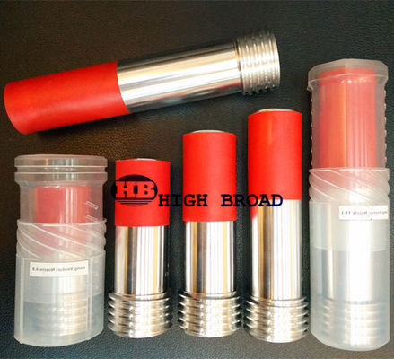 Boquilla ligera de 45 g de carburo de boro con diseño ergonómico y flujo de aire laminar suave
