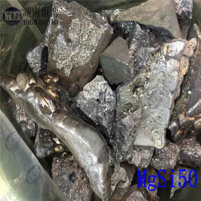 Forma de aluminio del lingote de la aleación principal del Al 5-80% MES de AlMo de la aleación del molibdeno para el añadido