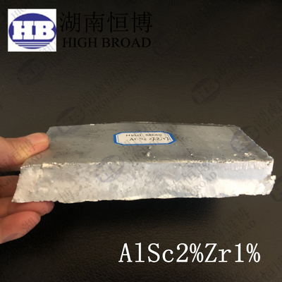 Aleaciones principales de aluminio de aluminio del circonio AlSc2Zr1 del escandio