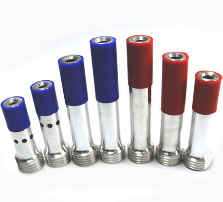 Boquilla ligera de 45 g de carburo de boro con diseño ergonómico y flujo de aire laminar suave