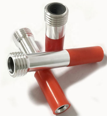 Boquilla ligera de 45 g de carburo de boro con diseño ergonómico y flujo de aire laminar suave