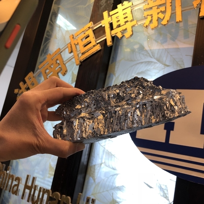 Zinc Ytrium ZnY Maestra de aleación 3% Y añadido en aleación de zinc Uso para la aleación de zinc Fusión