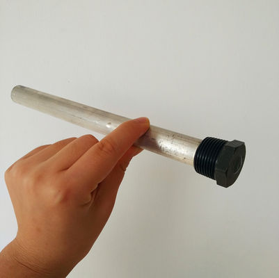 25 mm de aleación de aluminio de anodo de trabajo pesado 1 NPT 1200 mm de protección a gran escala para caldera industrial
