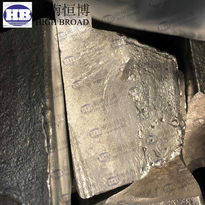 Ingot de magnesio ytrío Y 10% 20% 30% aleaciones maestras de tierras raras