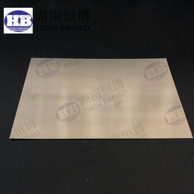 0.1 mm 0,5 mm 0,7 mm de espesor Placas de aleación de magnesio puro
