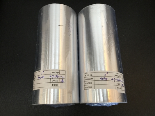 Magnesio zinc aleación de tierras raras billetes redondos ZE10 ZE20 ZE90 ZE41 aleaciones personalizadas