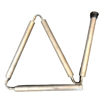 Anodo de magnesio de cadena flexible Anodo de sacrificio para calentadores de agua 4 secciones