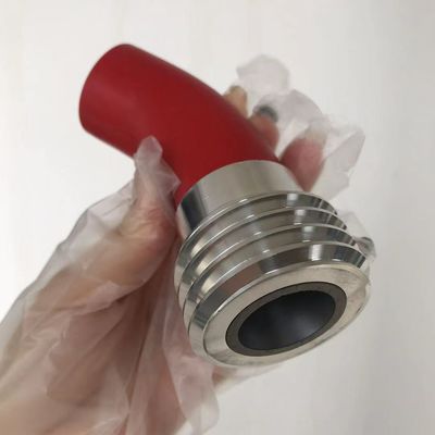 Boron Carbide Sandblast Nozzle with 7.9mm Bore for Garnet Abrasive Pipeline Surface Preparation