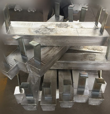 Anodo de aluminio para protección catódica y anticorrosión