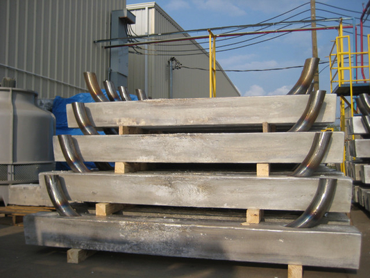 Anodo de aluminio para sistemas de protección catódica para estructuras de acero