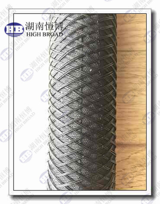 Anodo flexible de óxido metálico mixto de grado ASTM B348 con coque en polvo de repuesto