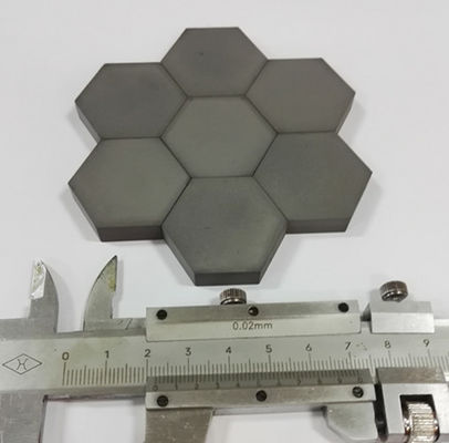 Placa SIC de seguridad NIJ IV con sinterización sin presión y tolerancia a altas temperaturas